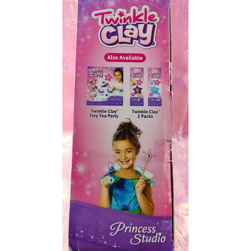 Twinkle Clay Toy Princess Studio Makes Sparkly Air-Dry Creations Fun - Picture 2 of 4